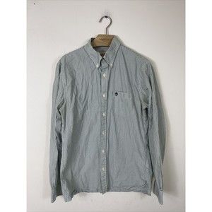 Brooks Brother Men’s Shirt Adult Medium Button Up Long Sleeve Red Fleece Green